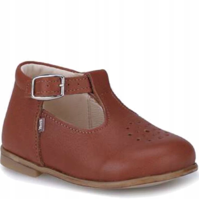 EMEL EU 2330-4 buty roczki balerinki baleriny półbuty dziewczęce 21