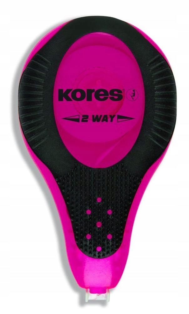Kores roller naprawczy 2WAY Neon 4,2 mm x 8 m mix kolorów