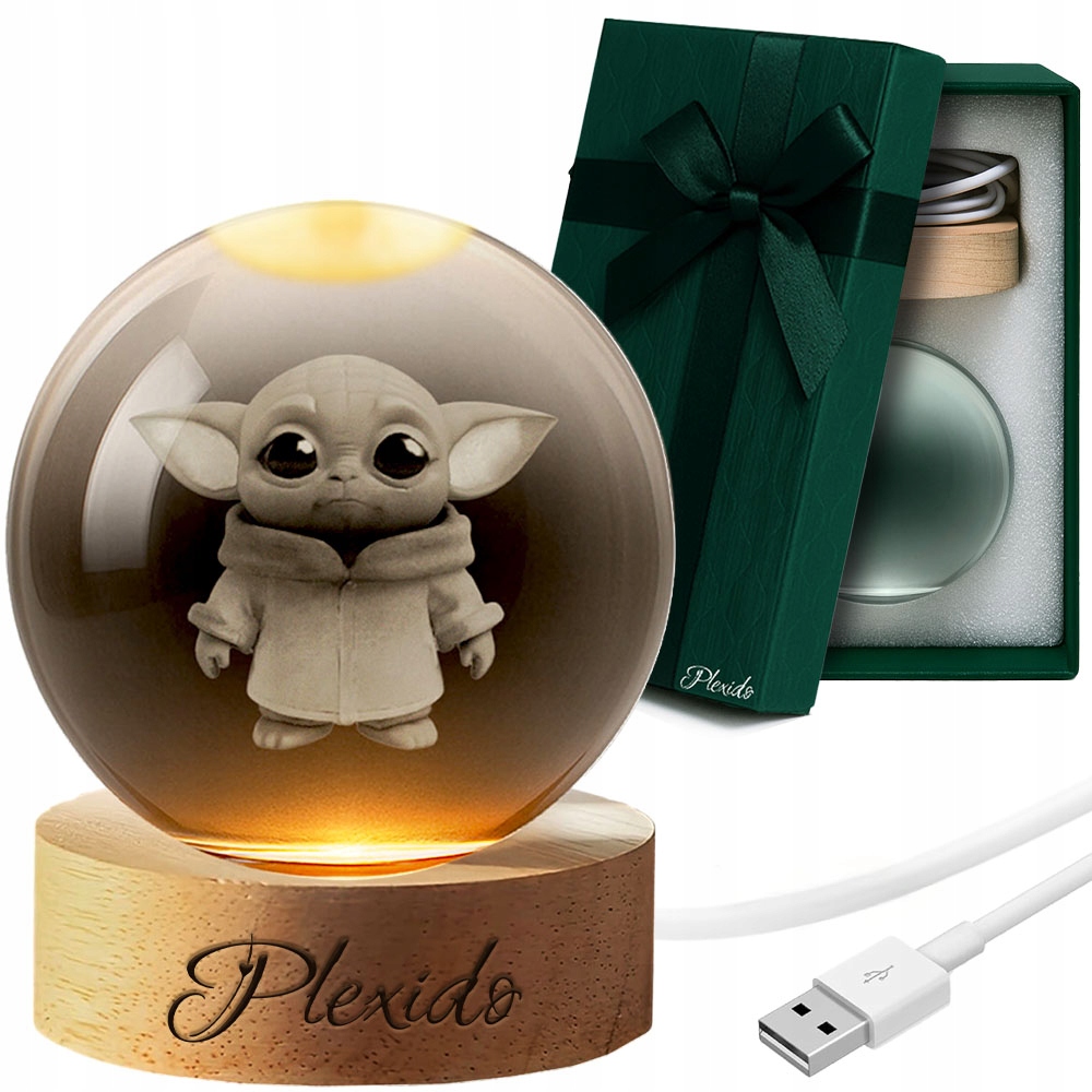 Lampka nocna Plexido bezbarwny