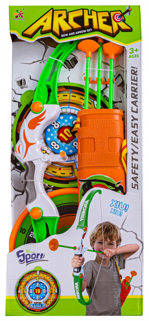 Zestaw łuczniczy ChRLD 6516B