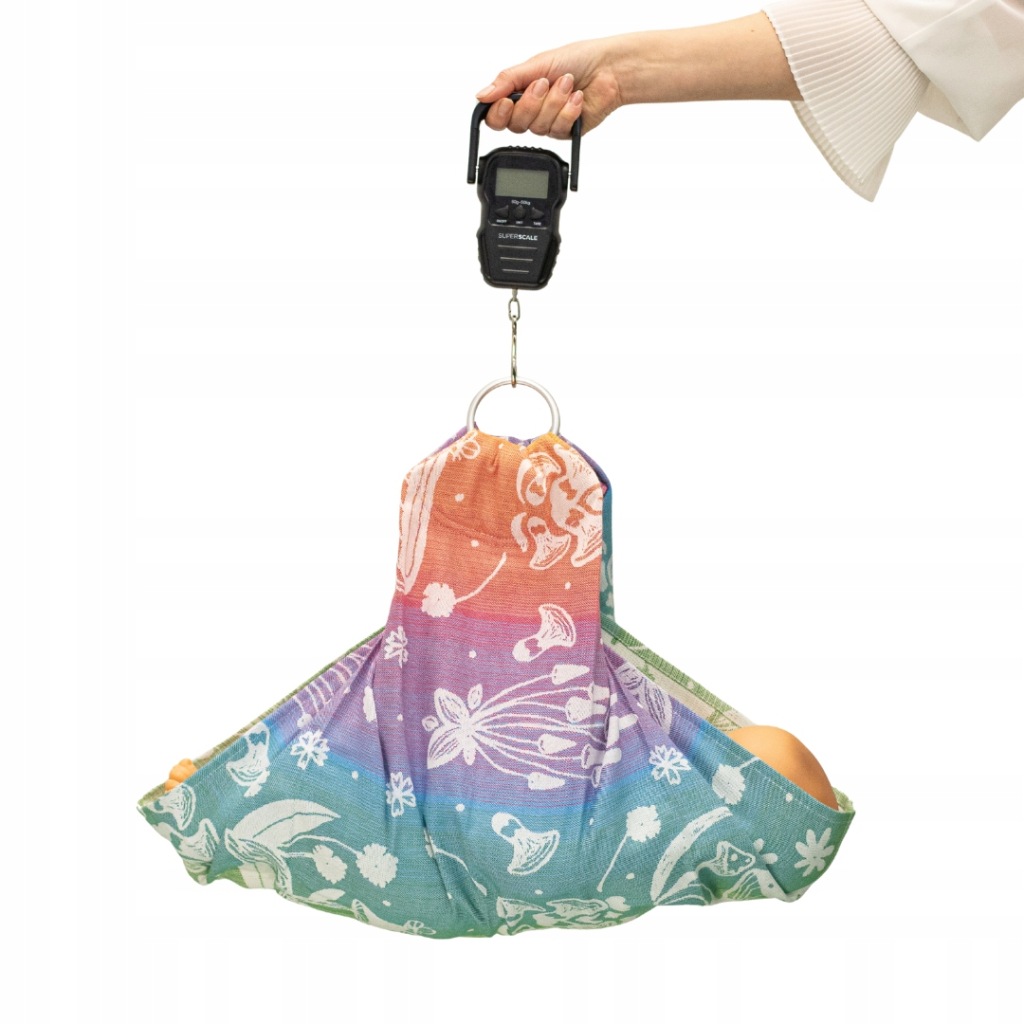 Tuląca waga Supermama Baby Shrooms Bright