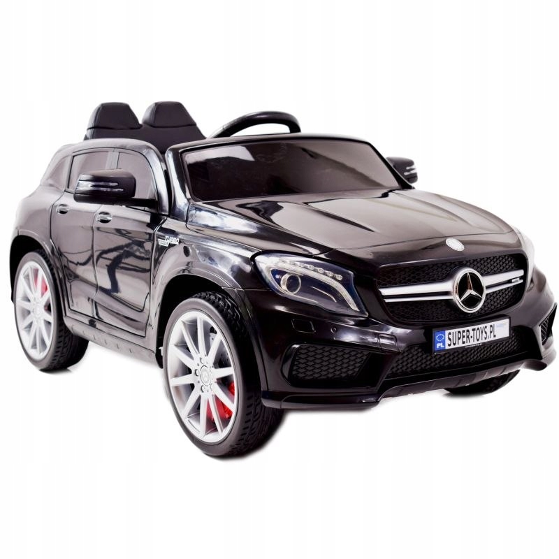 Samochód Super-Toys czarny