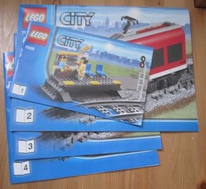 Instrukcja LEGO City 7938 Passanger train
