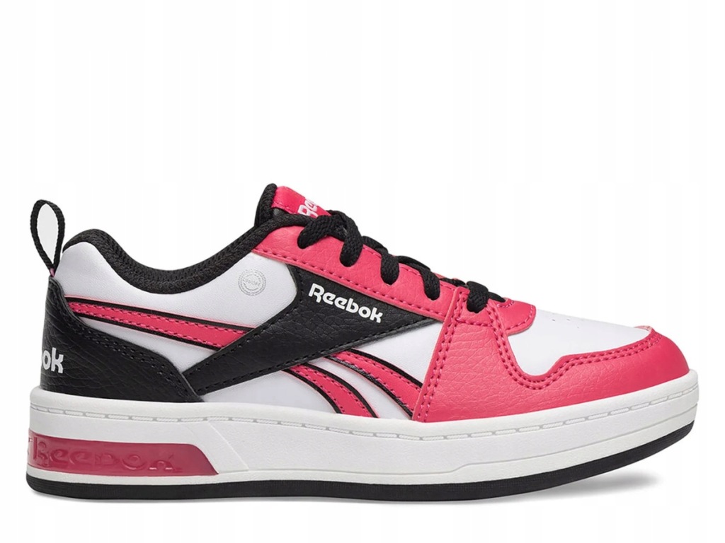 Reebok buty sportowe skóra ekologiczna różowy rozmiar 30