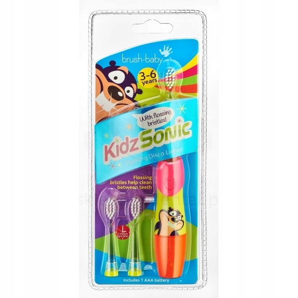 Szczoteczka soniczna Brush-Baby KidzSonic