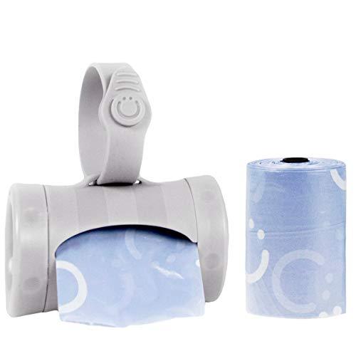 UBBI Pojemnik na woreczki do pieluch Grey