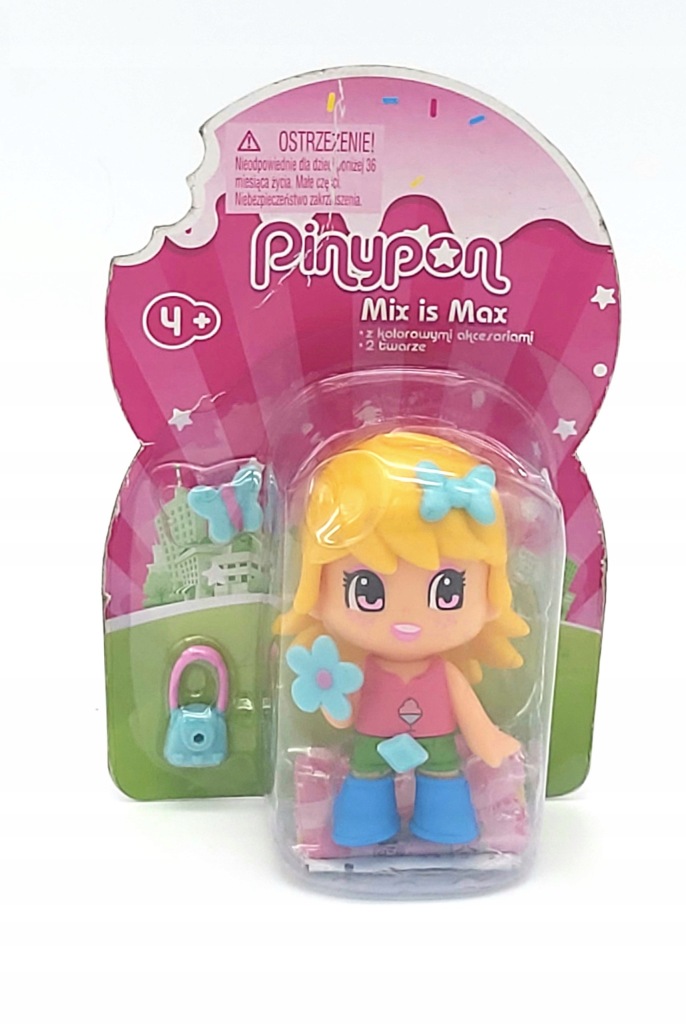 Figurka Pinypon z akcesoriami