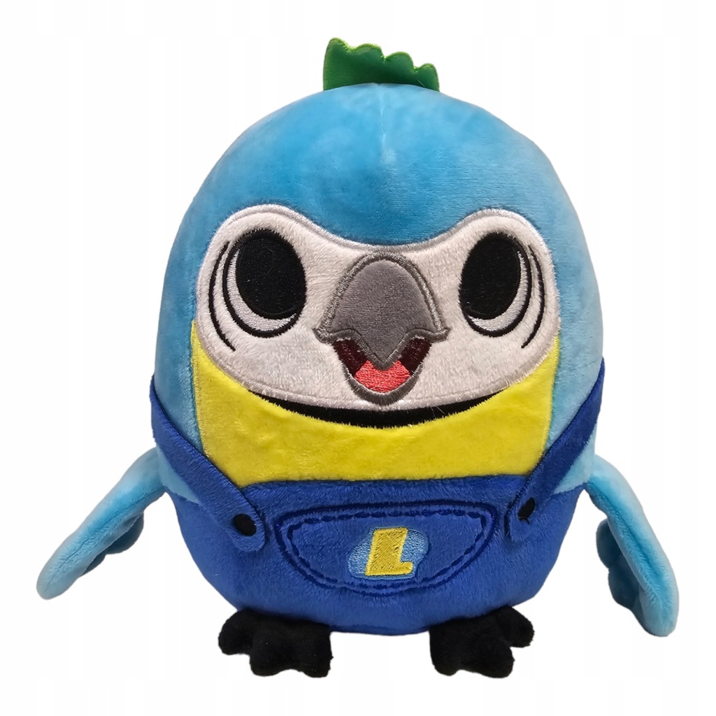 Zabawka pluszowa plush PAPUGA POLA Lewiatanki przyjaciele z sąsiadztwa