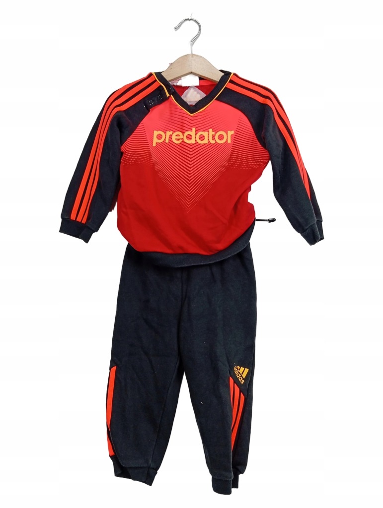 Adidas Dres Dziecięcy Predator Wielokolorowy Sportowy (EU 86)