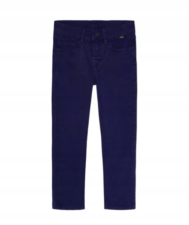 Długie spodnie SLIM FIT granatowe chłopięce Mayoral 561-89 r. 122