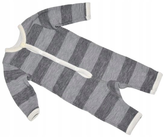8O8 RAMPERS WEŁNIANY WOOL 0-3M 56/62