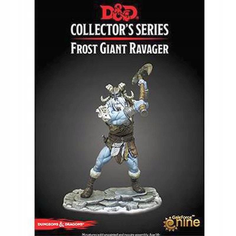 DnD Collector Series Frost Giant Ravager