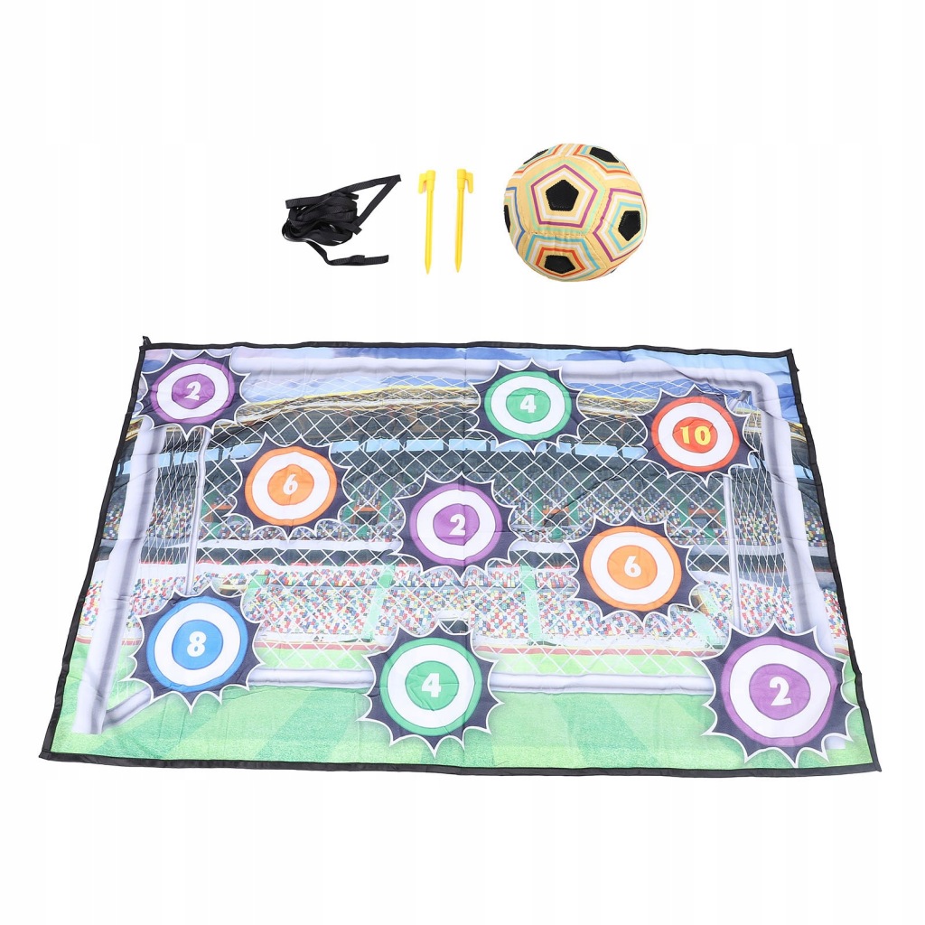 Piłka nożna Mata Mat Indoor Outdoor Football Toss Toss Targing Toss WW