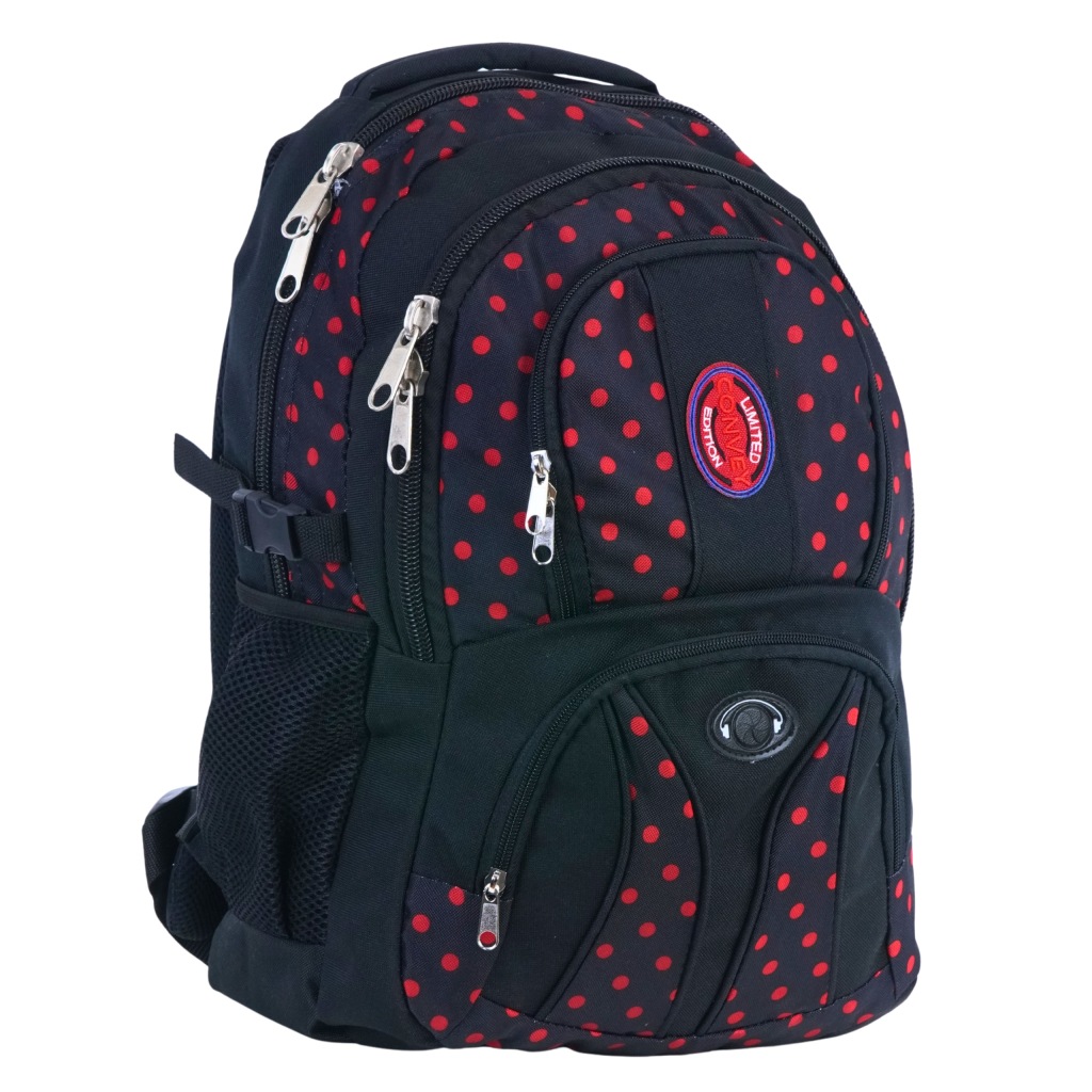 Plecak szkolny młodzieżowy WRC sportowy 30L Convey Produkt Polski