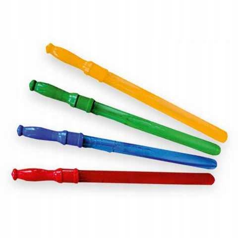 Miecz z Bańką Mydlaną Zestaw 4 Sztuki