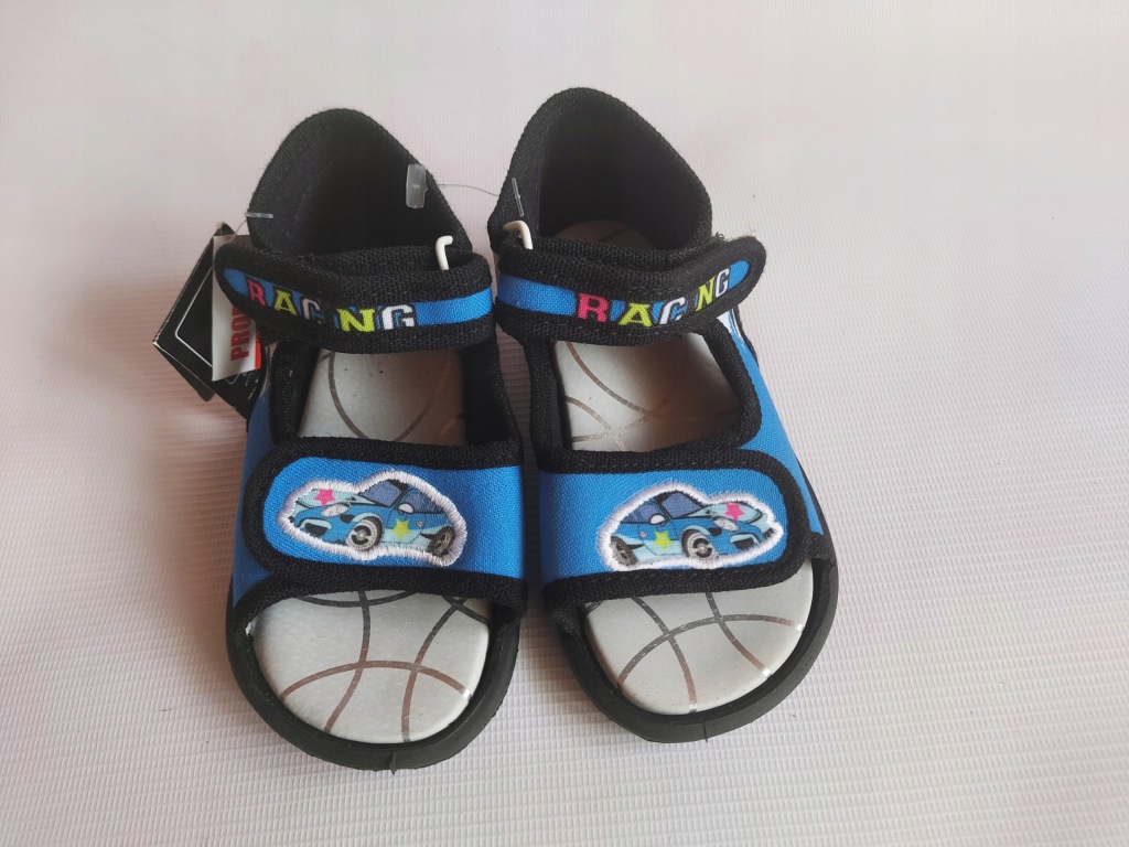 3f freedom for feet sandałki dziecięce tkanina wielokolorowy rozmiar 24