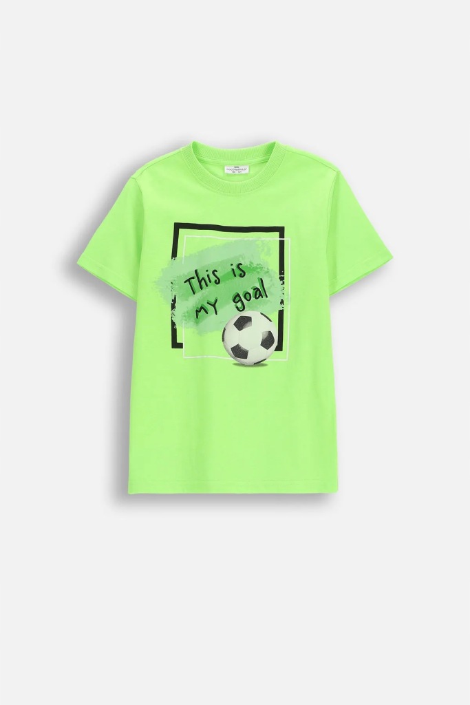 Koszulka Dziecięca T-Shirt Chłopięca Piłkarska 104 Coccodrillo WC6