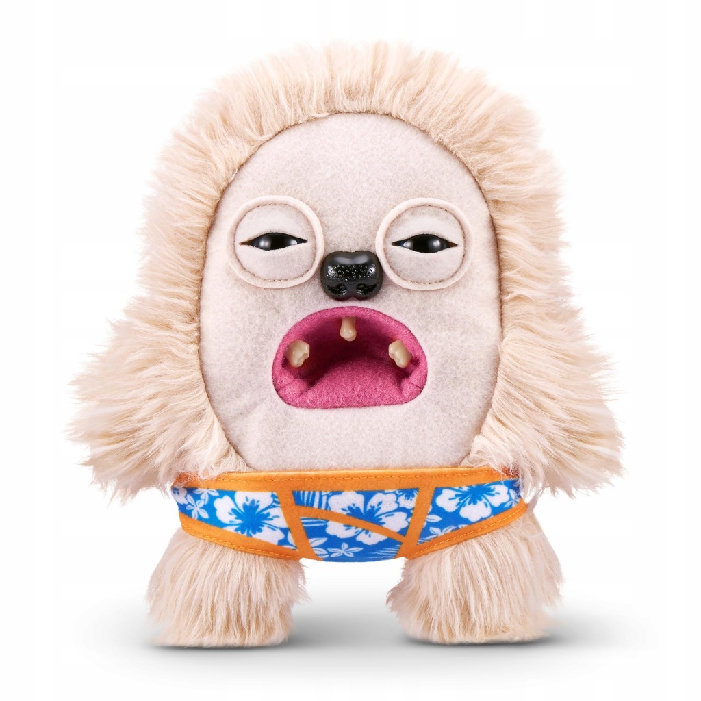 Fuggler Vacay Vibes by ZURU, Funny Ugly Monster, Plush, Collectible, Toy (H