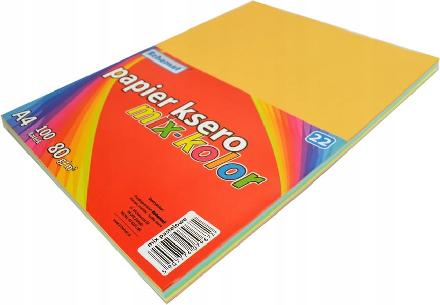 Papier ksero A4 Schemat 100 arkuszy 80 g/m²