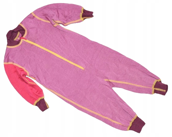 JANUS KOMBINEZON RAMPERS MERINO WOOL FROTE 9-12M 80