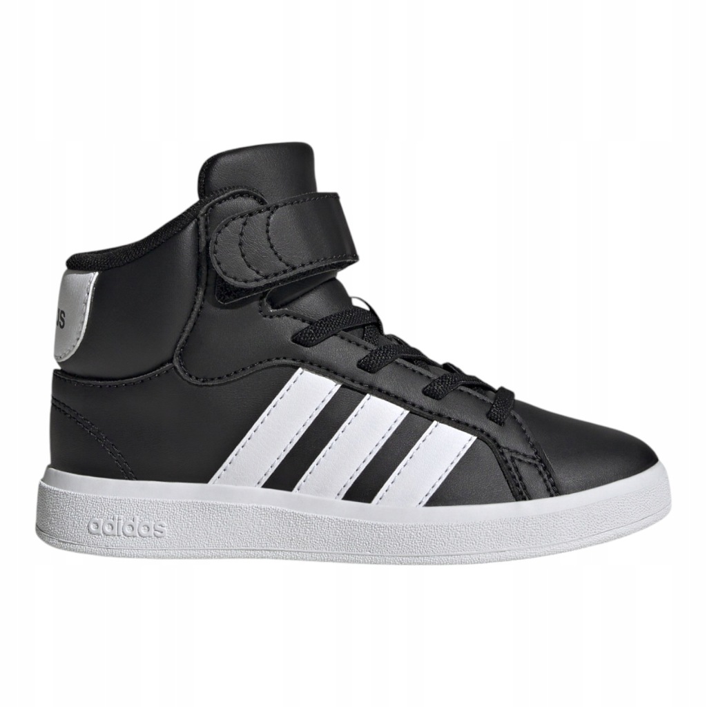 Adidas buty sportowe skóra ekologiczna czarny rozmiar 38 2/3