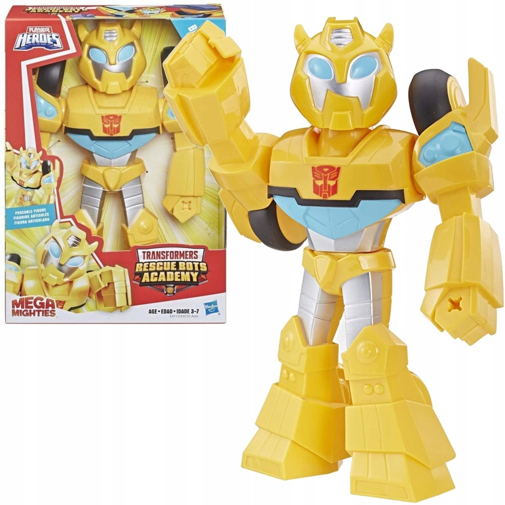 FIGURKA BUMBLEBEE TRANSFORMERS MEGA MIGHTIES AUTO