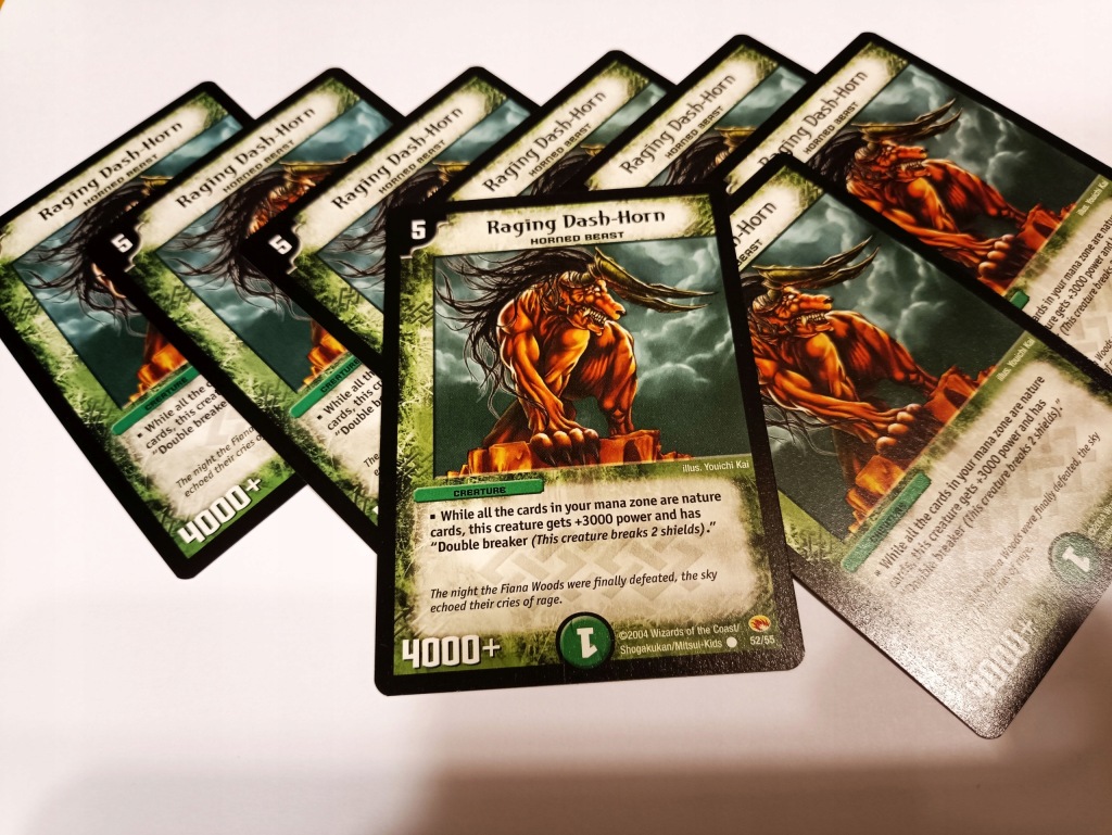 *DM-03 DUEL MASTERS - RAGING DASH-HORN - !!!