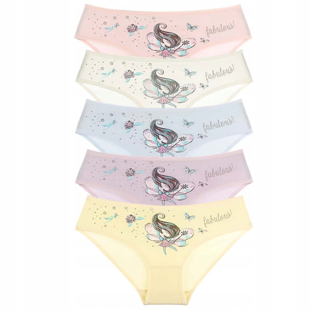 Lilly Bling majtki dziecięce figi bawełna rozmiar 146