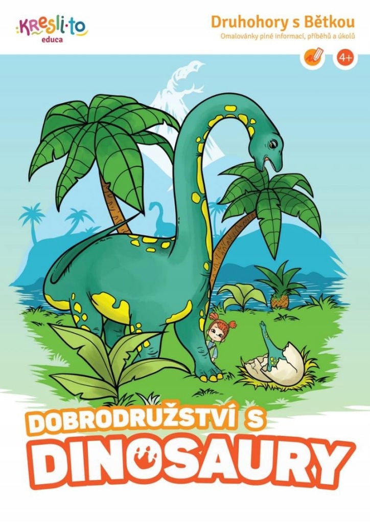 Przygody z dinozaurami - Druhohory z Bětką