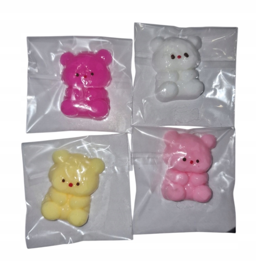 Gniotek Squishy zabawka antystresowa miś