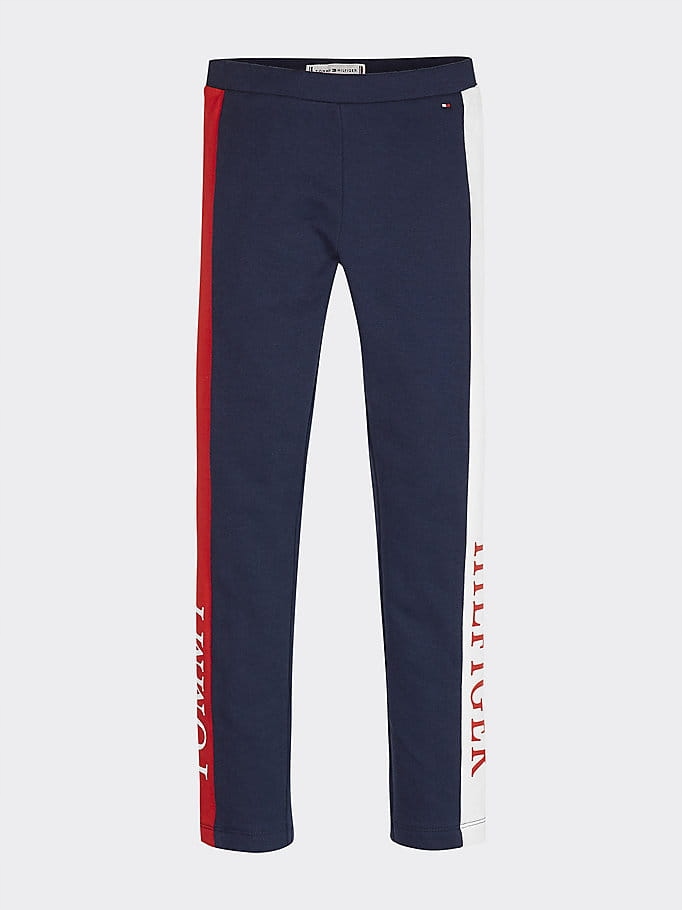 Tommy Hilfiger spodnie materiałowe bawełna rozmiar 128