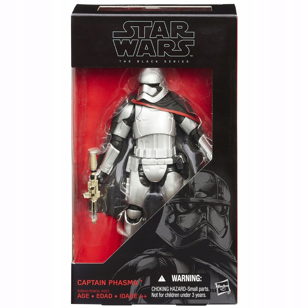 Captain Phasma Figurka Star Wars