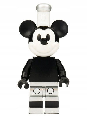 NOWA Figurka LEGO Disney: MICKEY MOUSE - Myszka Miki - idea049 z 21317
