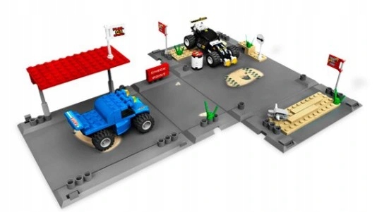 LEGO Racers 8126 LEGO Racers Desert Challenge 8126
