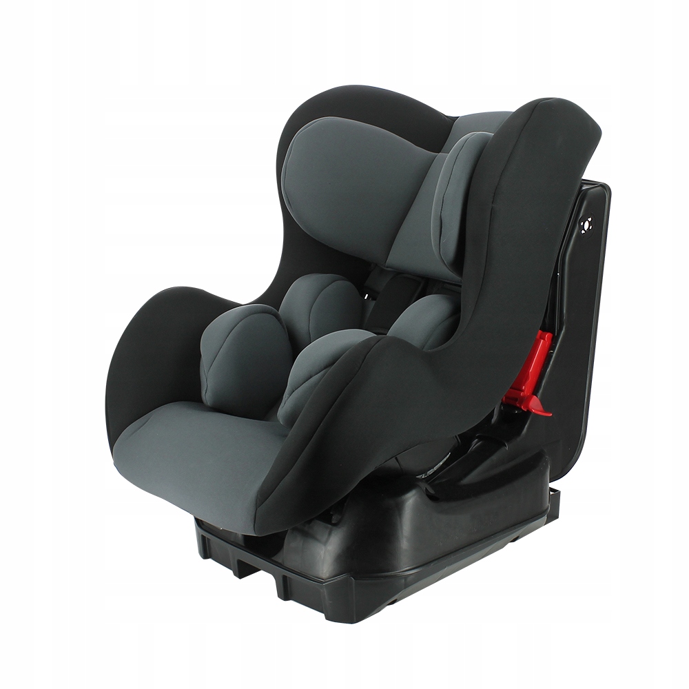 NANIA Fotelik samochodowy (76-105 cm) Oskar Black