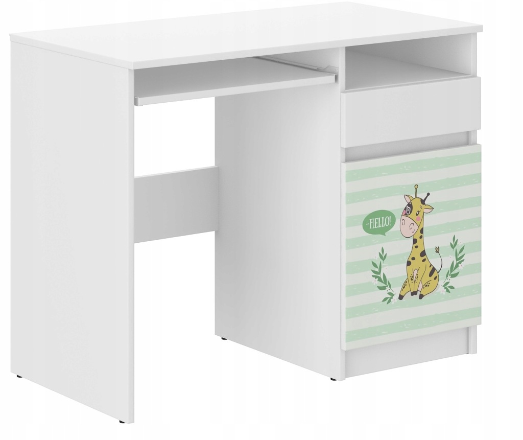 Biurko Wooden Toys N-35 96 x 50 x 76 cm wielokolorowy