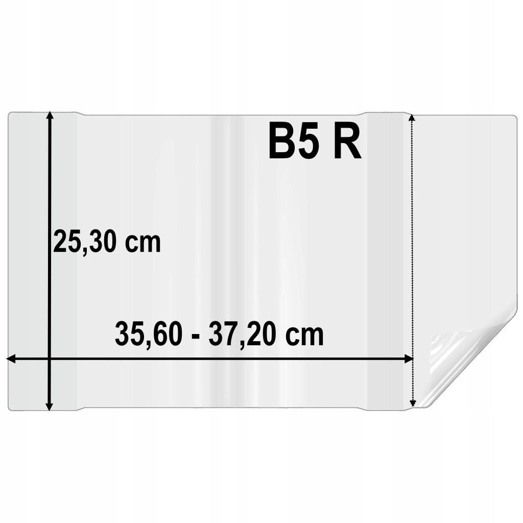 Okładka B5 Darko 25,3 cm x 37,2 cm