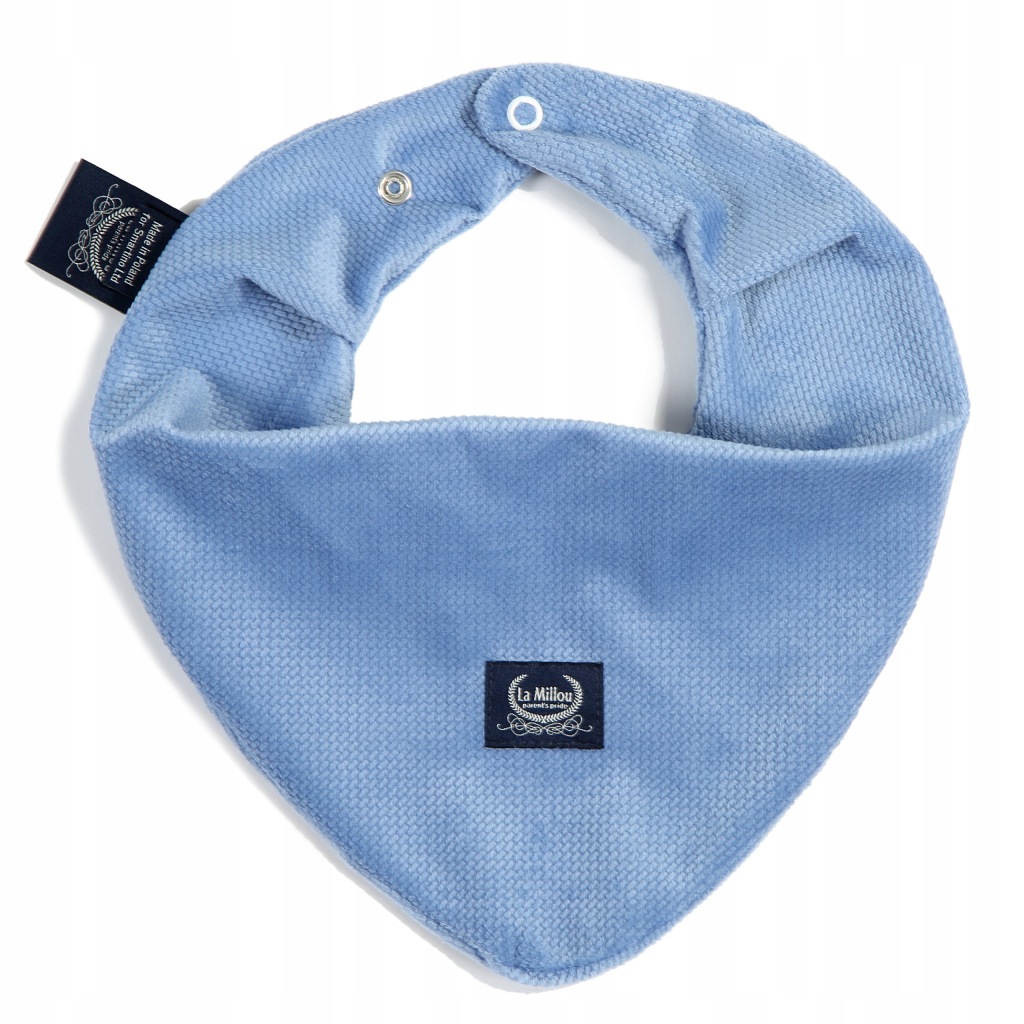 LA MILLOU APASZKA - DOVE BLUE VELVET