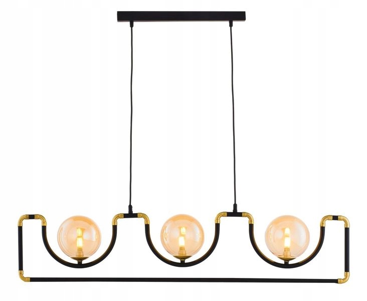 Lampa wisząca Jupiter HANZA 3 -punkty światła G9