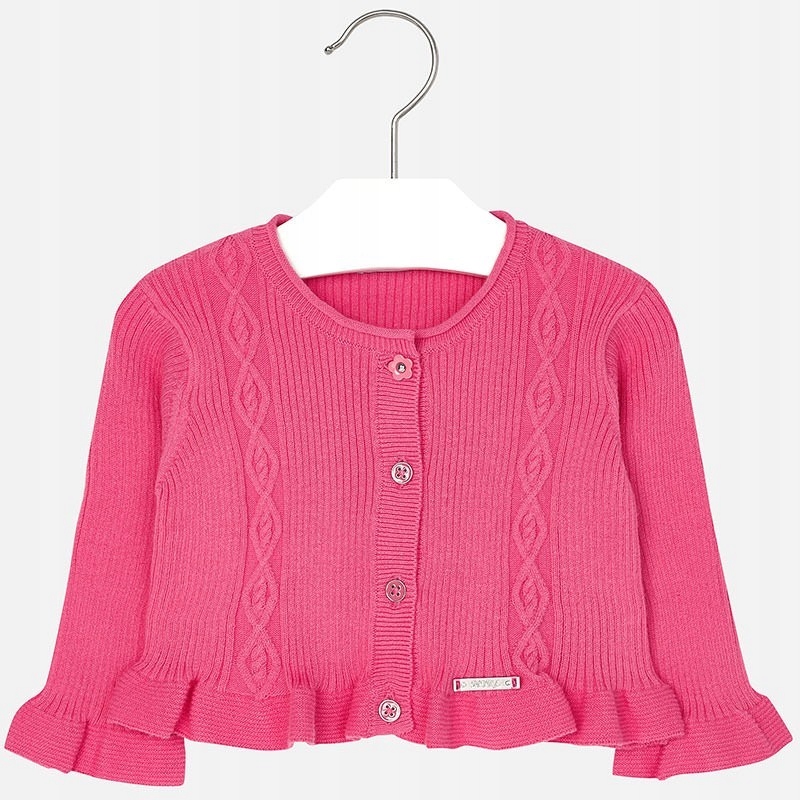 RÓŻOWY SWETER & BOLERKO 1319 MAYORAL 68 cm