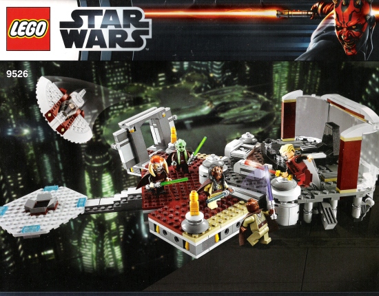 1x [Used] LEGO 2785341 (Instructions) for Set 9526 Palpatine's Arrest