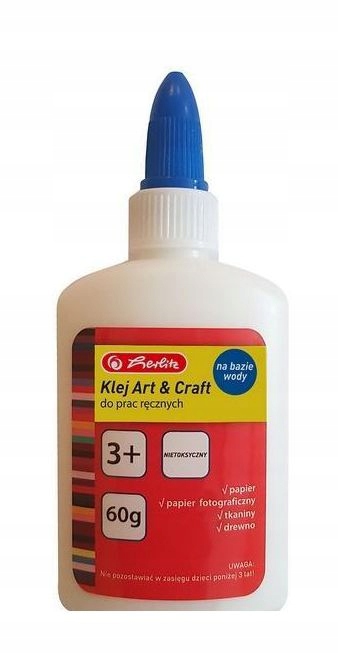 KLEJ W PŁYNIE ART+CRAFT 60G (12SZT)