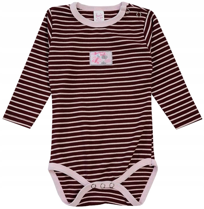 BREEZE BODY DŁUGI RĘKAW BAWEŁNA paseczki 80 J24U