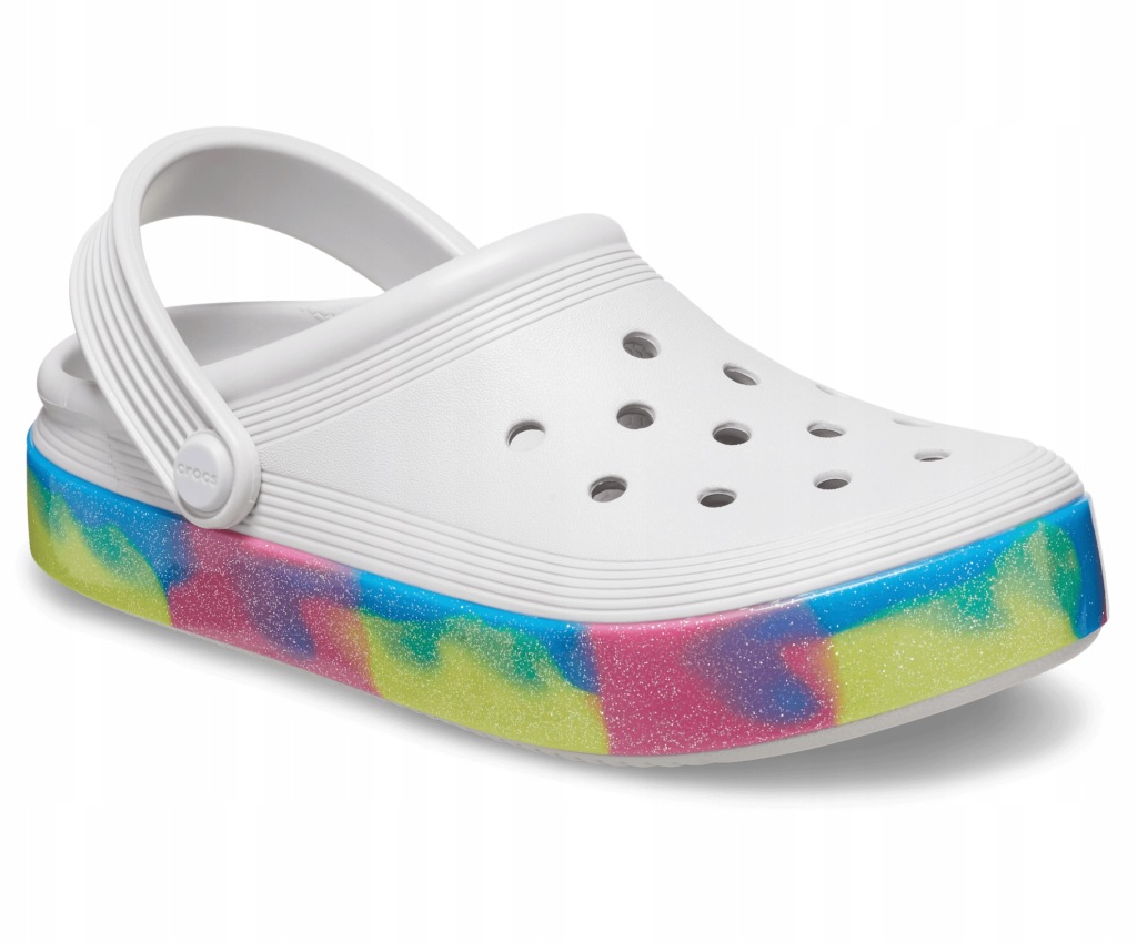 Crocs klapki dziecięce guma biały rozmiar 21-22