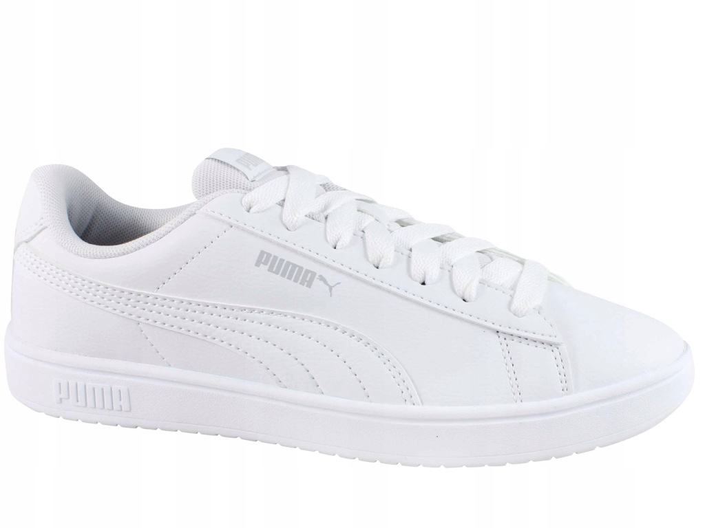 Buty dla dzieci Puma Rickie Classic białe 394252 08 .37,5