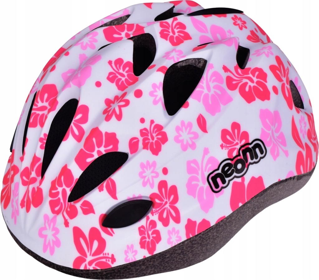 Kask rowerowy dziecięcy S 48-52cm regulacja siatka