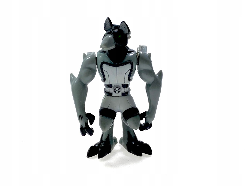 BEN 10 FIGURKA RUCHOMA KOMNATA PRZEMIAN BENWOLF