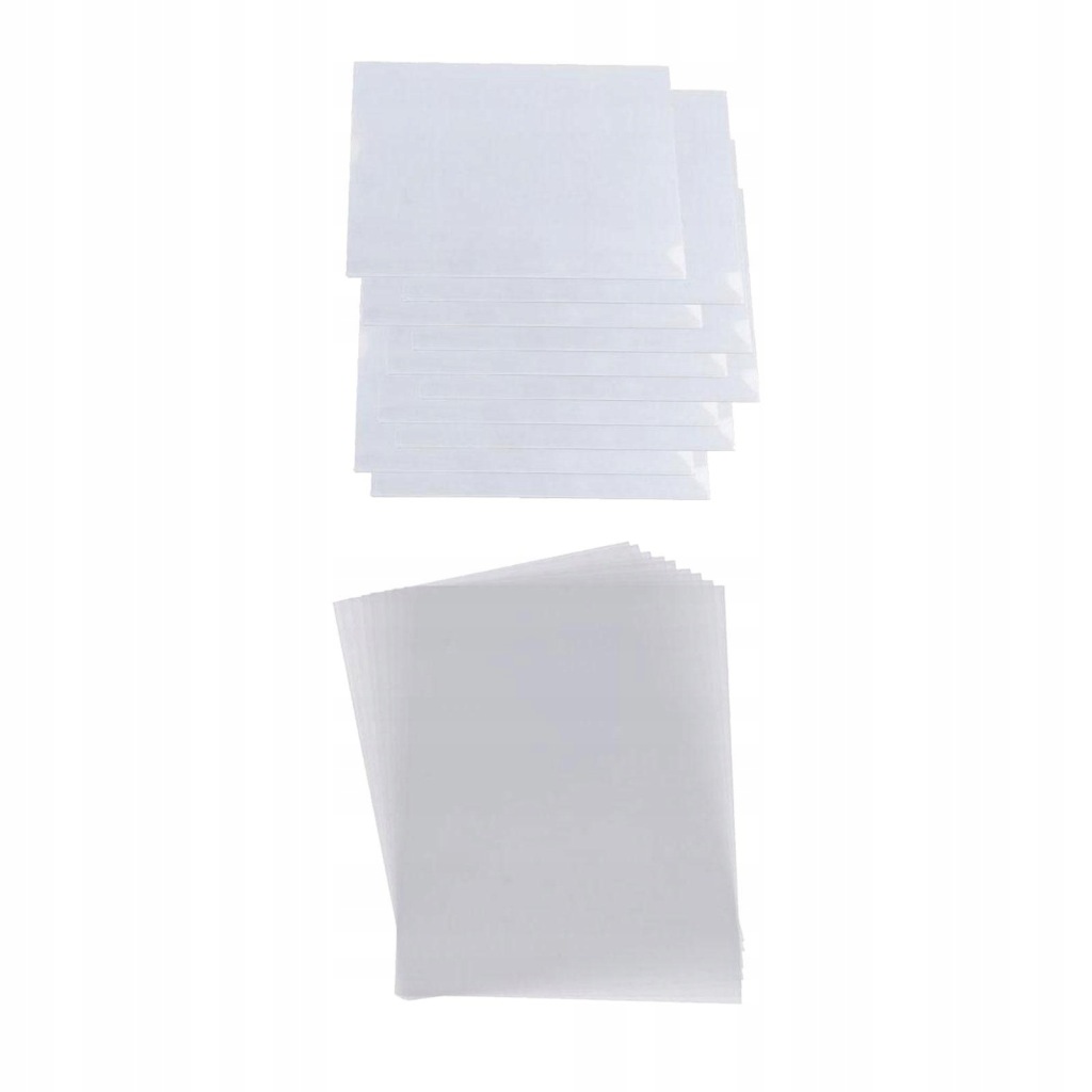20 sztuk kreatywnych papierów termokurczliwych, folia do druku, artykuły plastyczne, styl F