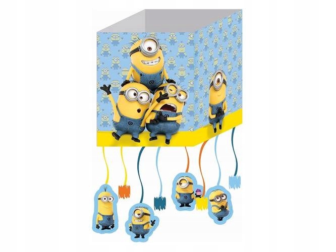 Pinata Piniata MINIONKI The Rise Of Gru Urodziny Party Gra Zabawa