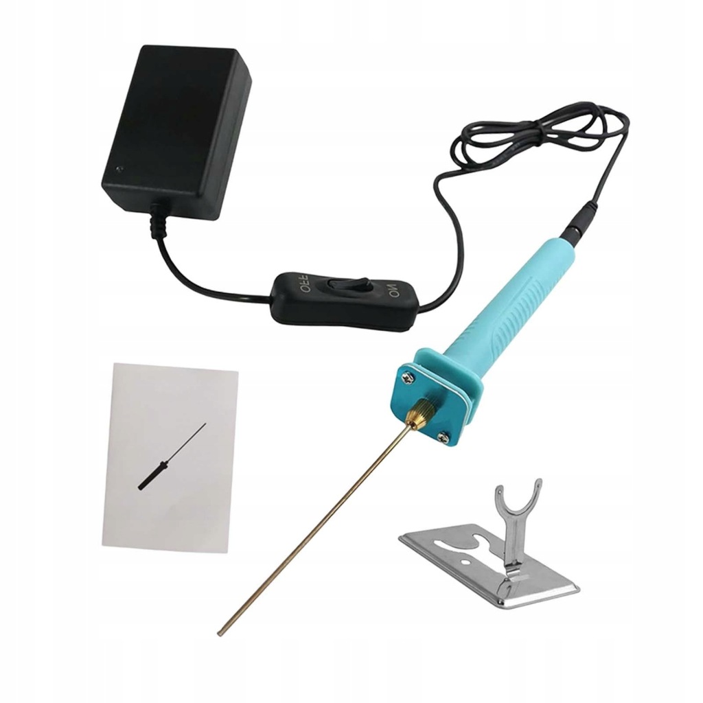 Elektryczny długopis do cięcia pianki Adapter UE 10 cm Pin do krawędzi powierzchni rękodzieła